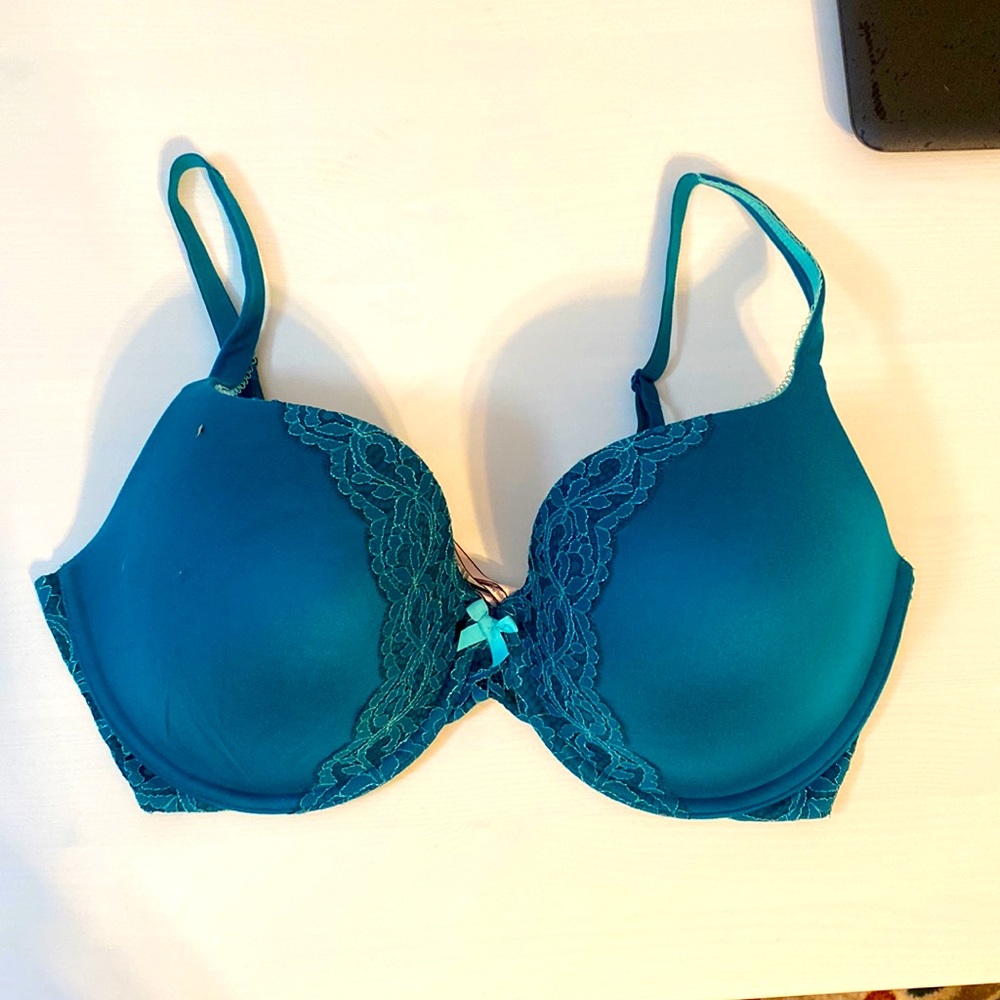 Victoria Secret 36DDD teal bra
